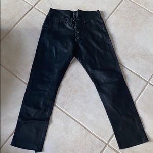 Vintage Leather Pants